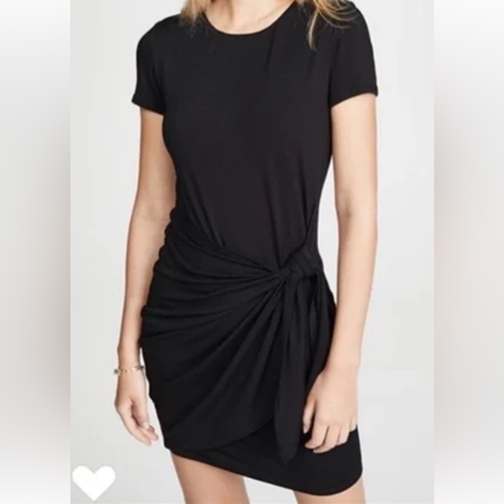 Black Bailey 44 Wrap Dress - elegant